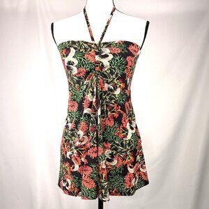 Patagonia Cotton Convertible Skirt to Halter Dress, Size S